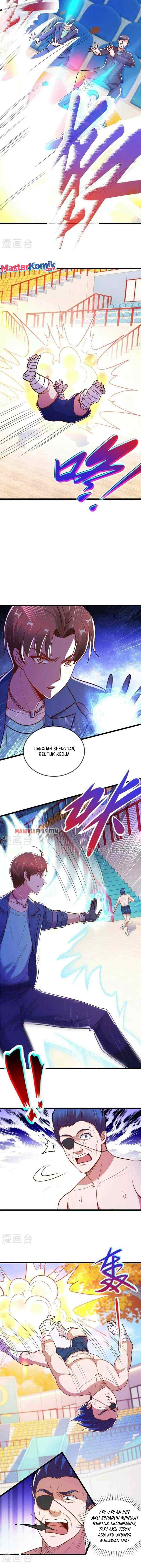 Rebirth of the Earth Immortal Venerable chapter 112 halaman 5