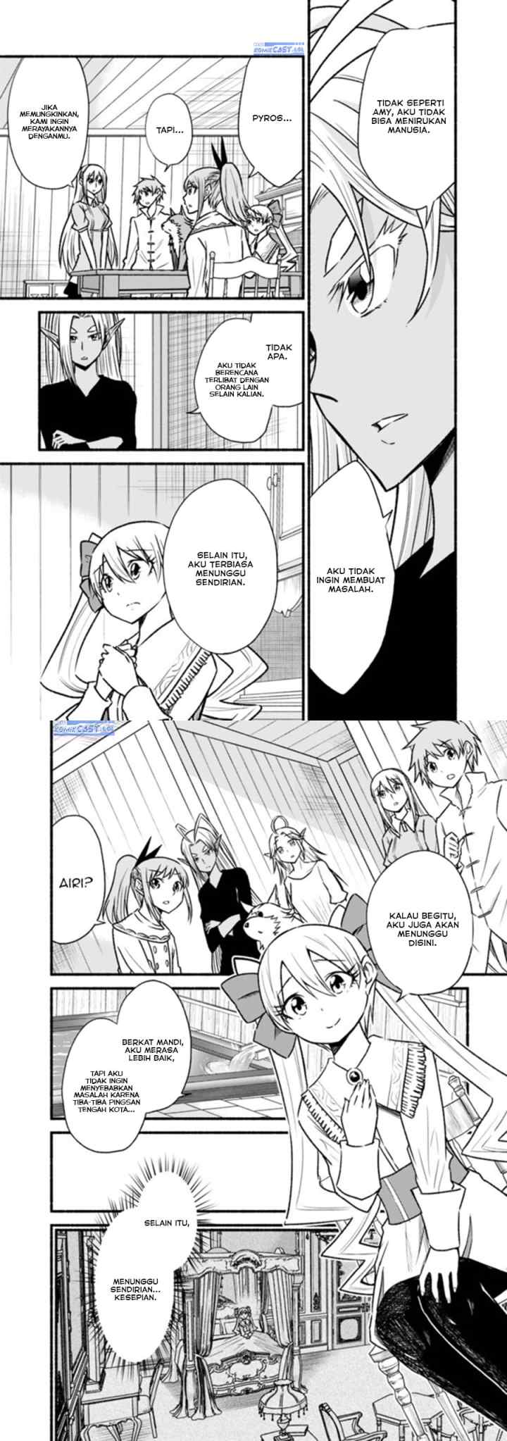 Living In This World With Cut & Paste chapter 64 halaman 6