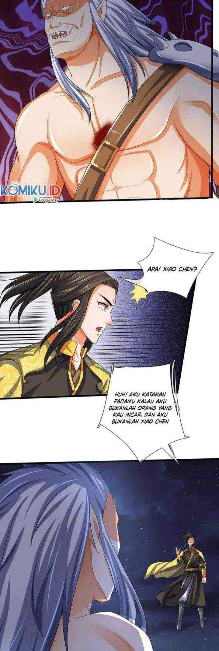 Shenwu Tianzun chapter 286 halaman 11