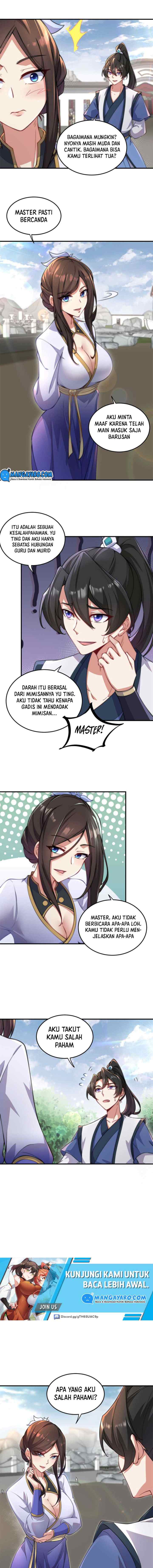 I, The Invincible Villain Master With My Apprentices chapter 17 halaman 7
