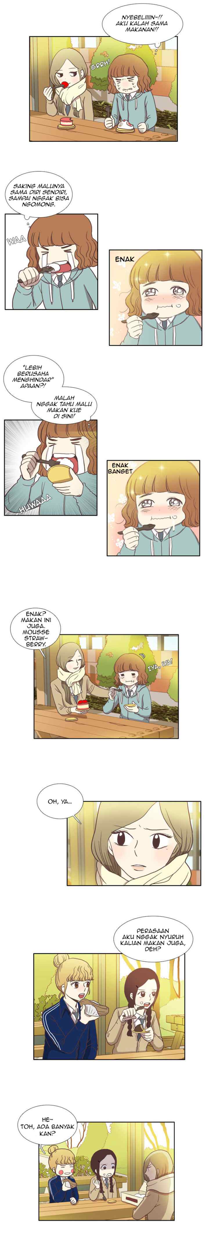 Odd Girls Out S1 chapter 5 halaman 10
