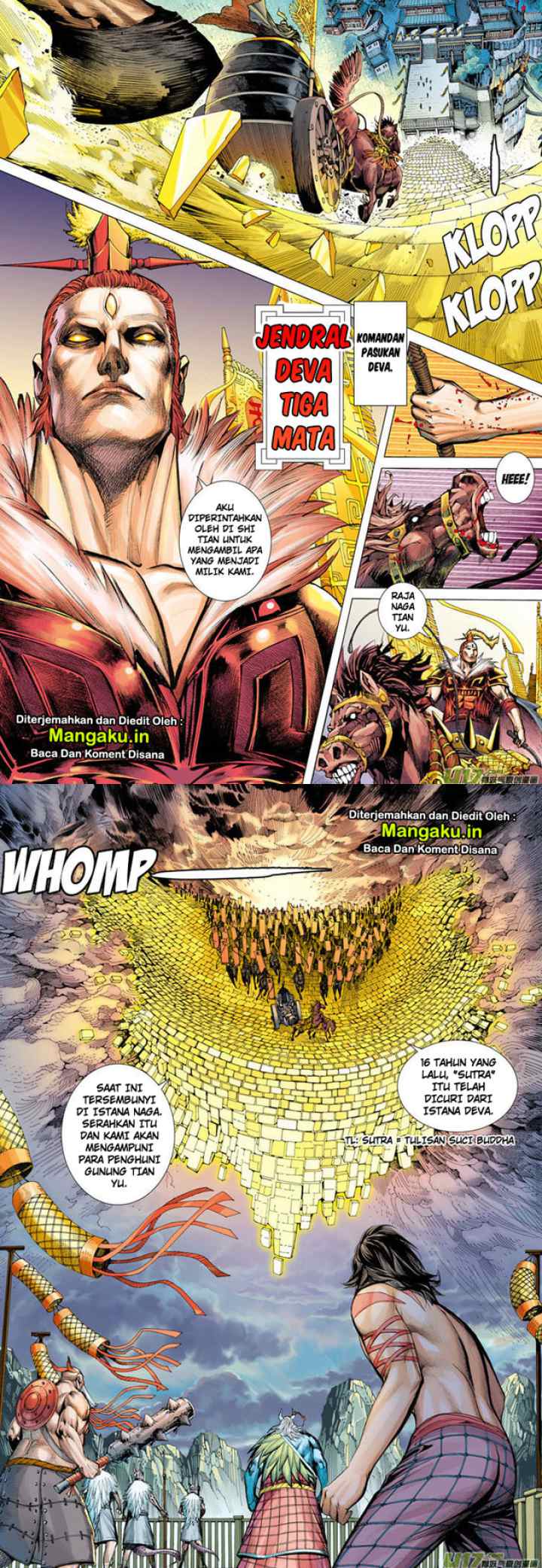 Journey to the West chapter 1 halaman 17