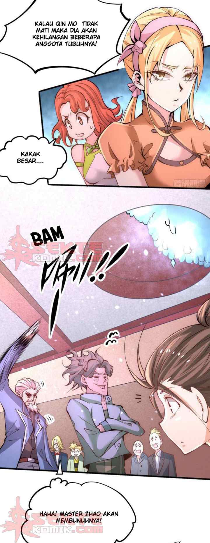 Almighty Master chapter 76 halaman 4