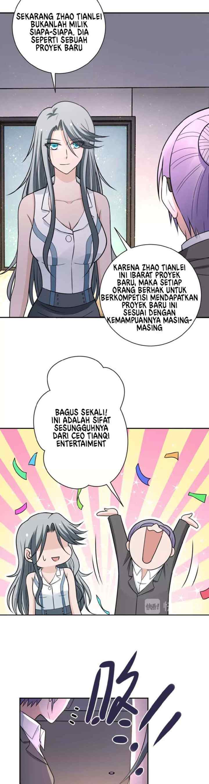 Apocalyptic Super System chapter 35 halaman 7