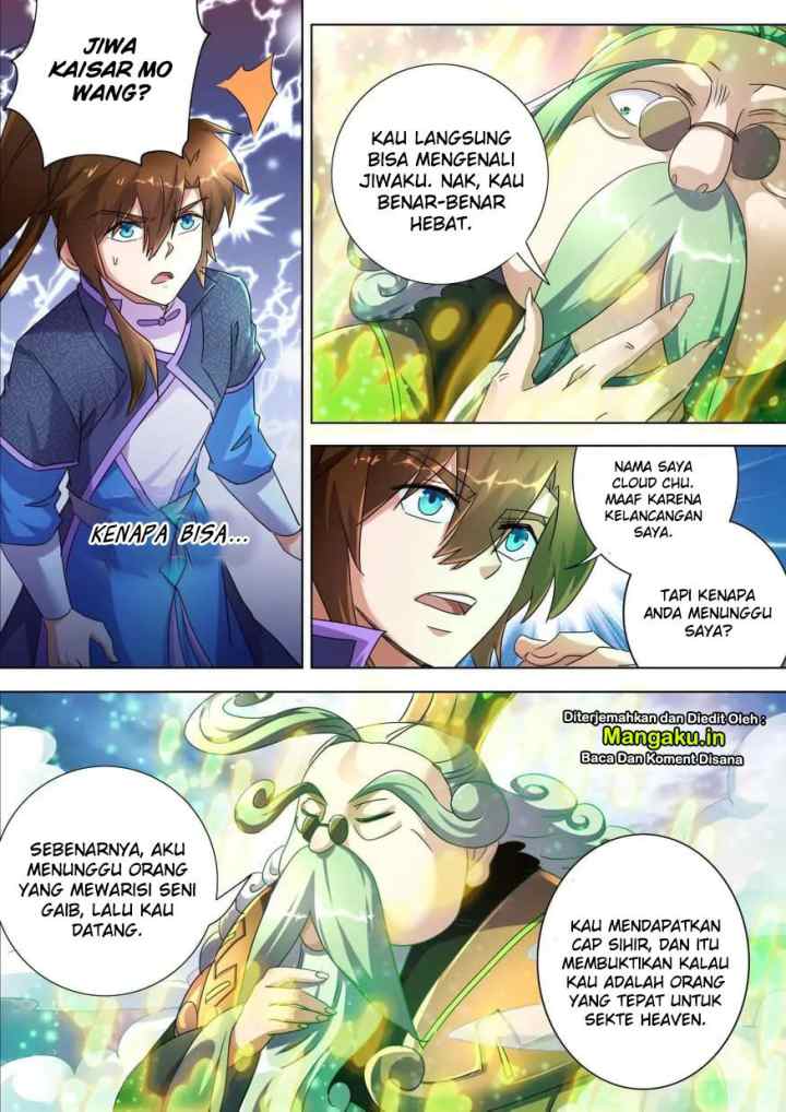 Spirit Sword Sovereign chapter 248 halaman 7