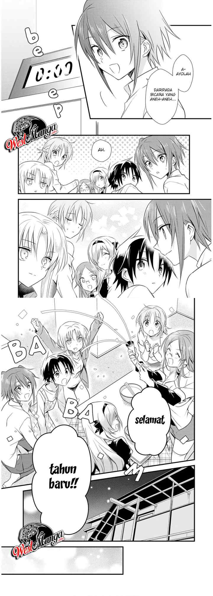 Mother of the Goddess Dormitory chapter 20 halaman 9