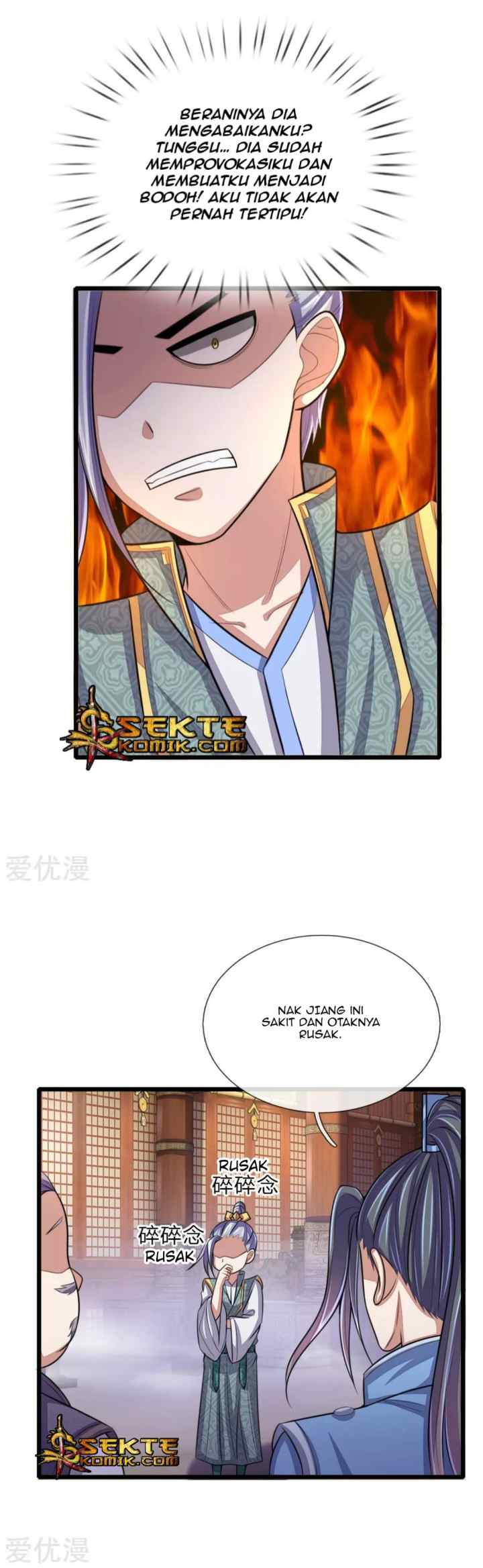 Shenwu Tianzun chapter 37 halaman 11