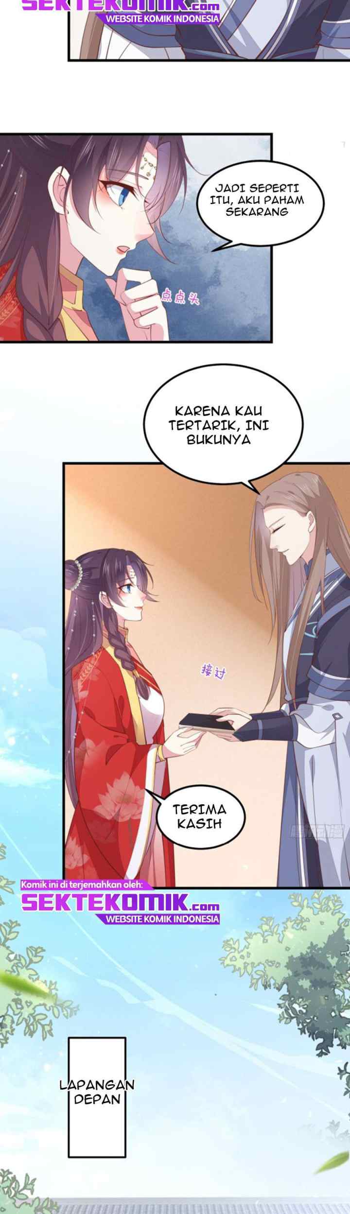 Pupillary Master chapter 132.1 halaman 5