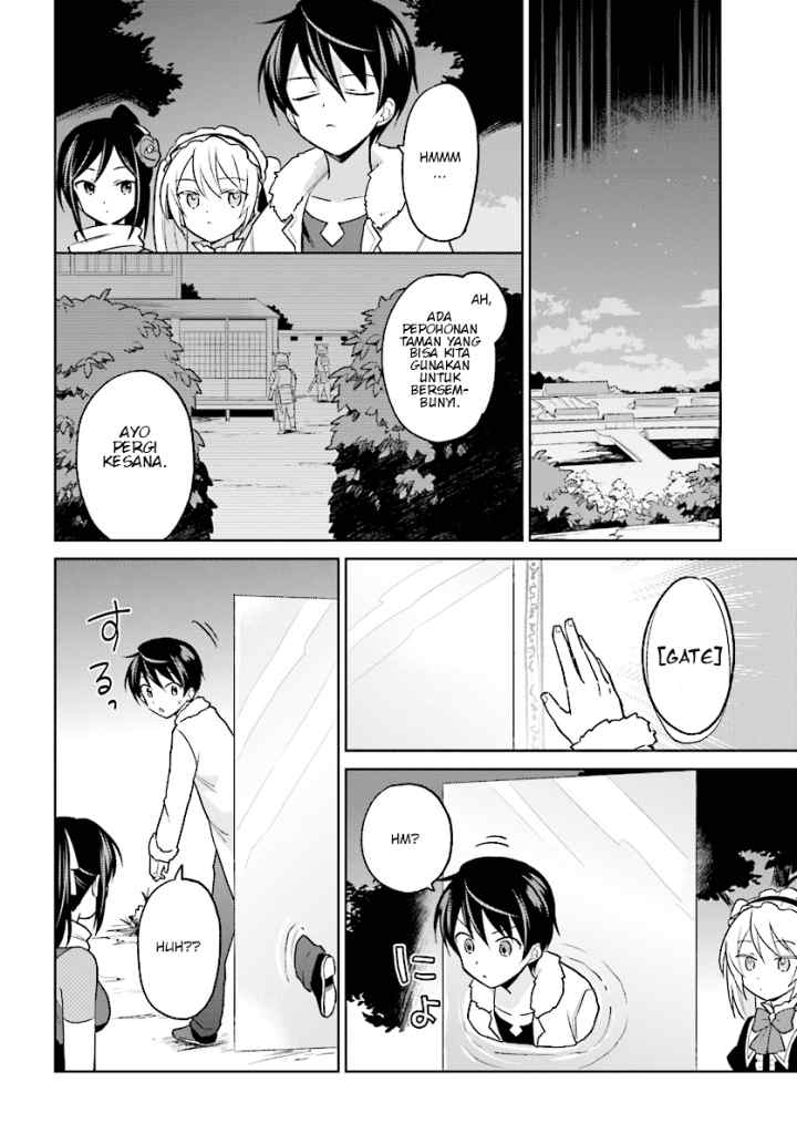 Isekai wa Smartphone to Tomo ni chapter 26 halaman 8