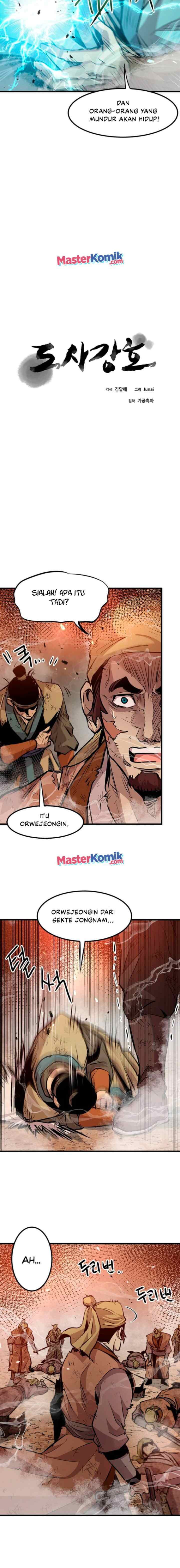 Strongest Fighter chapter 49 halaman 4