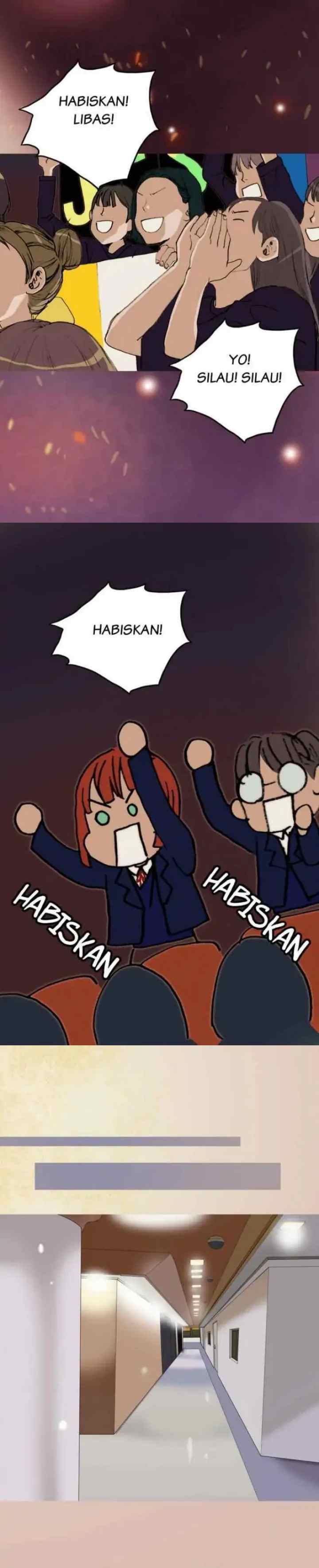 Bluehole Marriage chapter 23 halaman 13