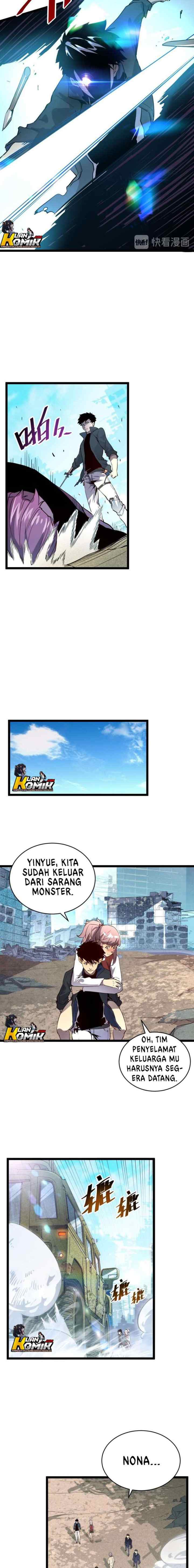 Rise From The Rubble chapter 13 halaman 4