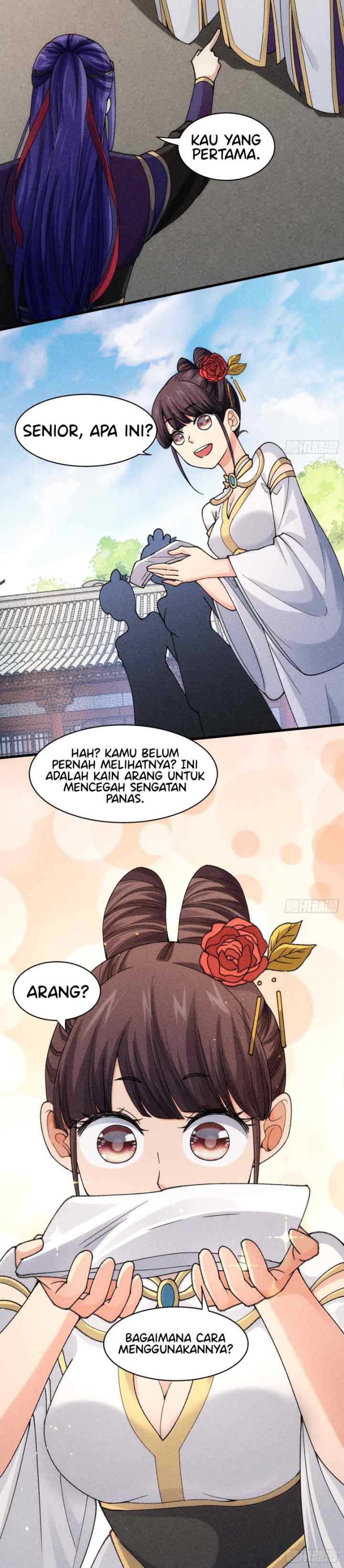 I Just Don't Play the Card According to the Routine chapter 8 halaman 5