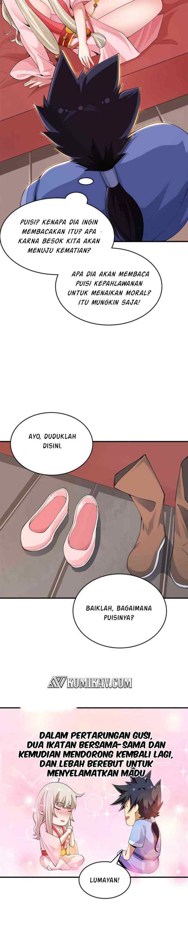 I Just Want to be Beaten to Death by Everyone chapter 22 halaman 10