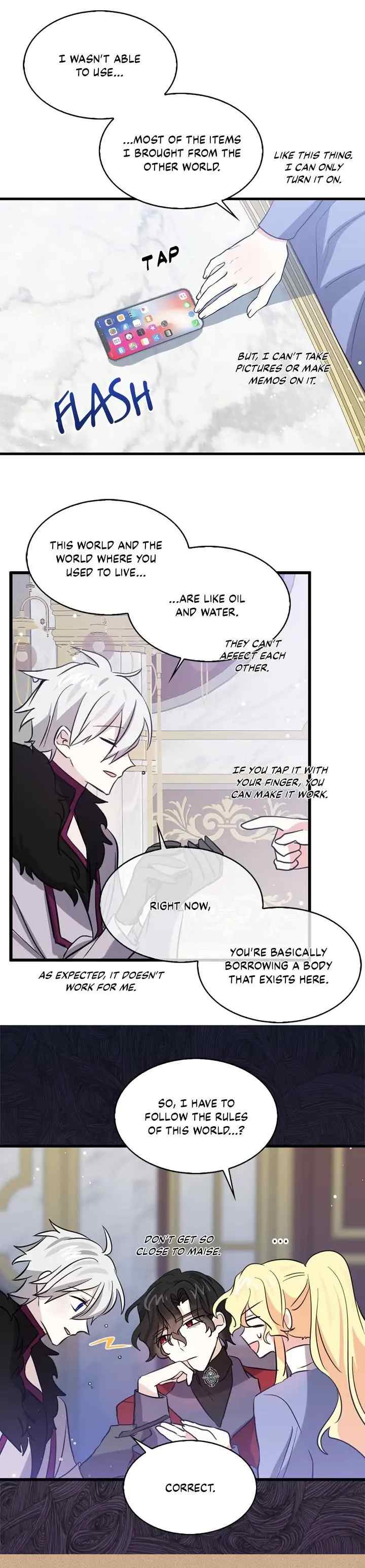 I'm the Soldier's Ex-Girlfriend chapter 70 halaman 6