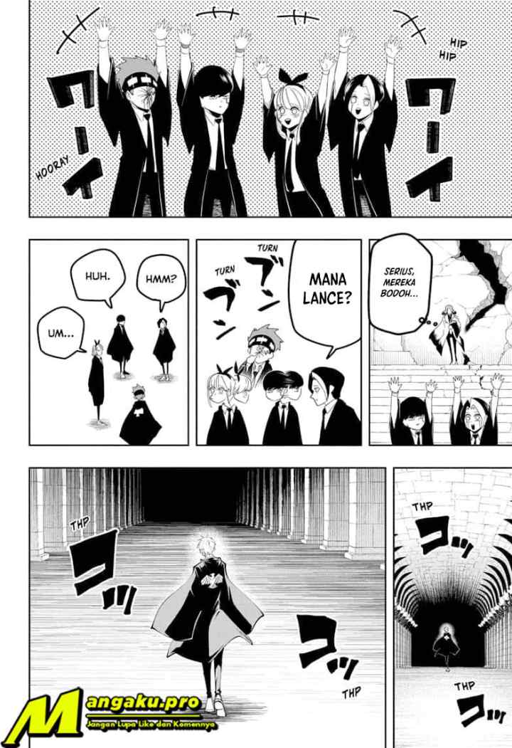 Mashle: Magic and Muscles chapter 35 halaman 13