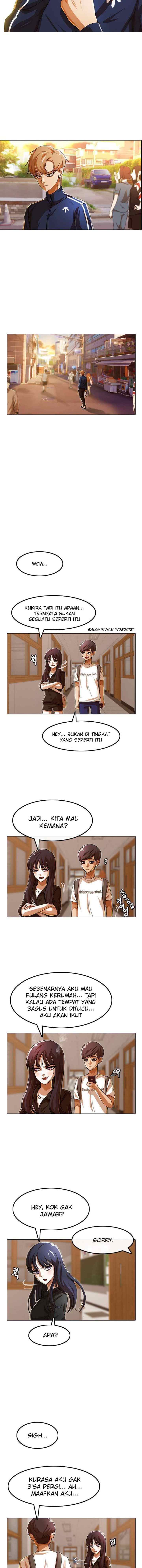 The Girl from Random Chatting! chapter 84 halaman 9