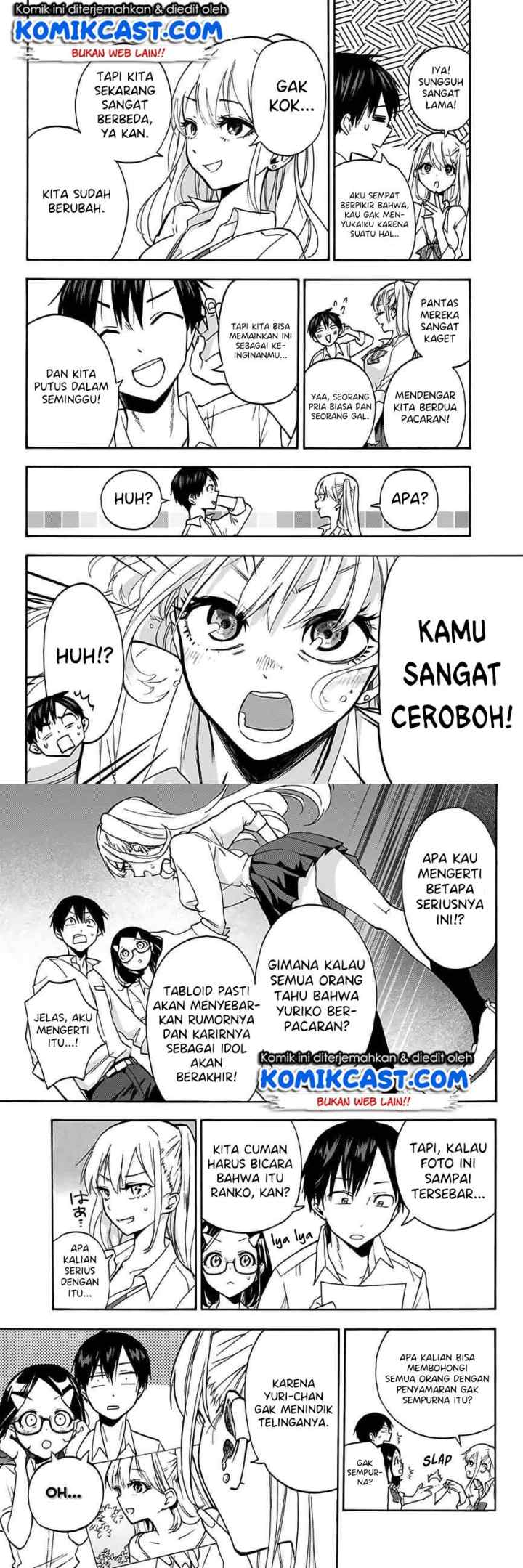 Hanazono Twins chapter 1.2 halaman 8