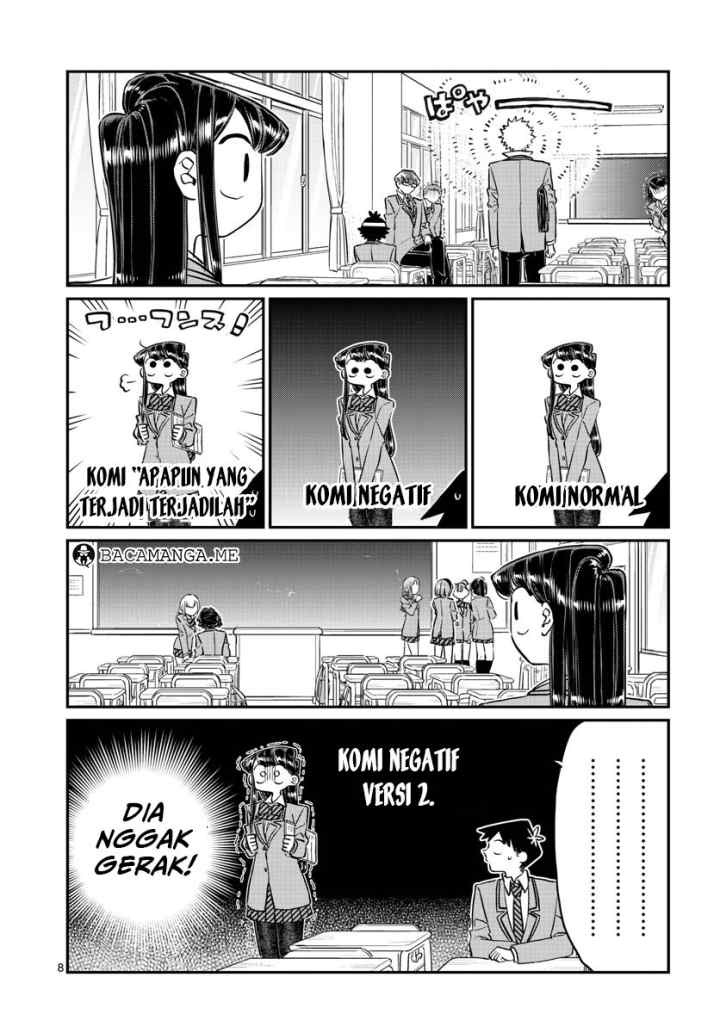 Komi-san wa Komyushou Desu chapter 114 halaman 8