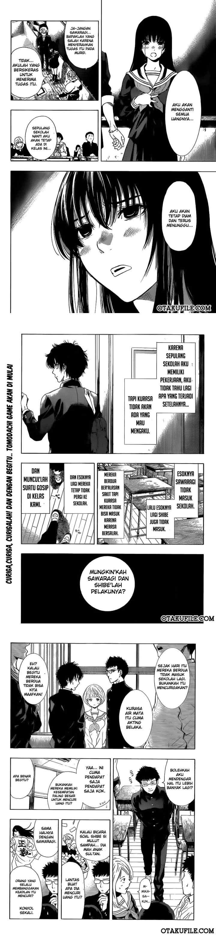 Tomodachi Game chapter 1 halaman 6