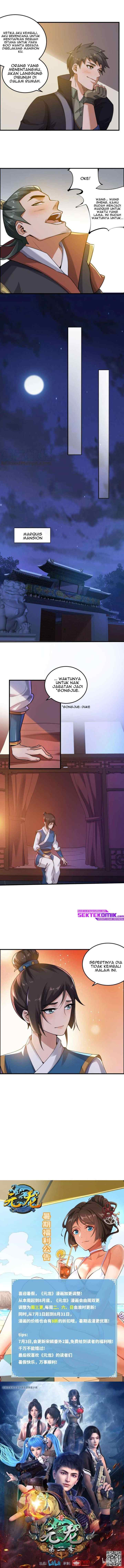First Dragon (Yuanlong) chapter 204 halaman 6