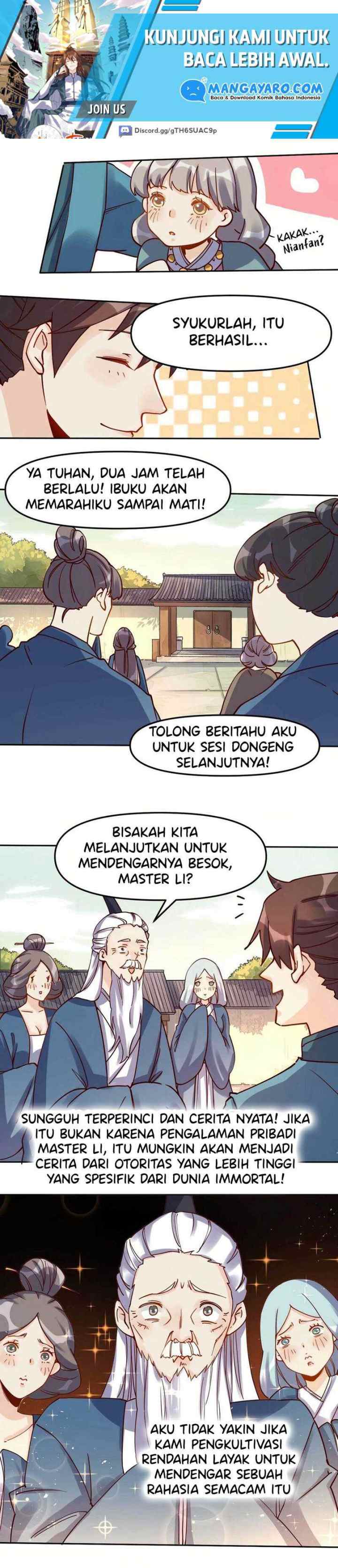I'm Actually A Cultivation Bigshot chapter 14 halaman 11