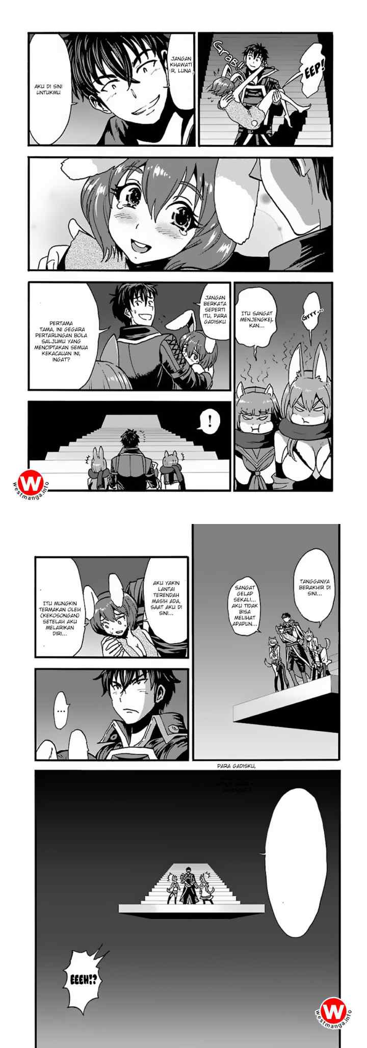 Makikomarete Isekai Teni suru Yatsu wa, Taitei Cheat chapter 14 halaman 4