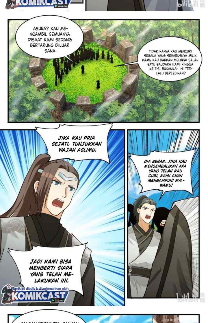 Martial God Asura chapter 197 halaman 4