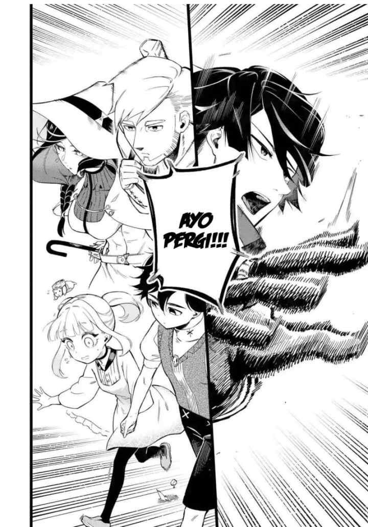 Ansatsu Skill de Isekai Saikyou: Renkinjutsu to Ansatsujutsu o Kiwameta Ore wa, Sekai o Kage kara Shihai suru chapter 10.2 halaman 20