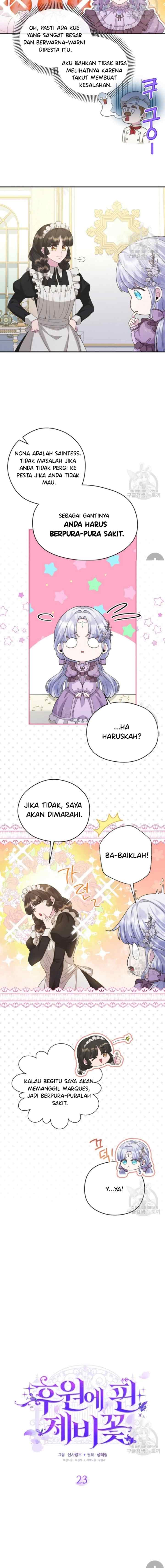 The Blooming Violet in the Back Garden chapter 23 halaman 4