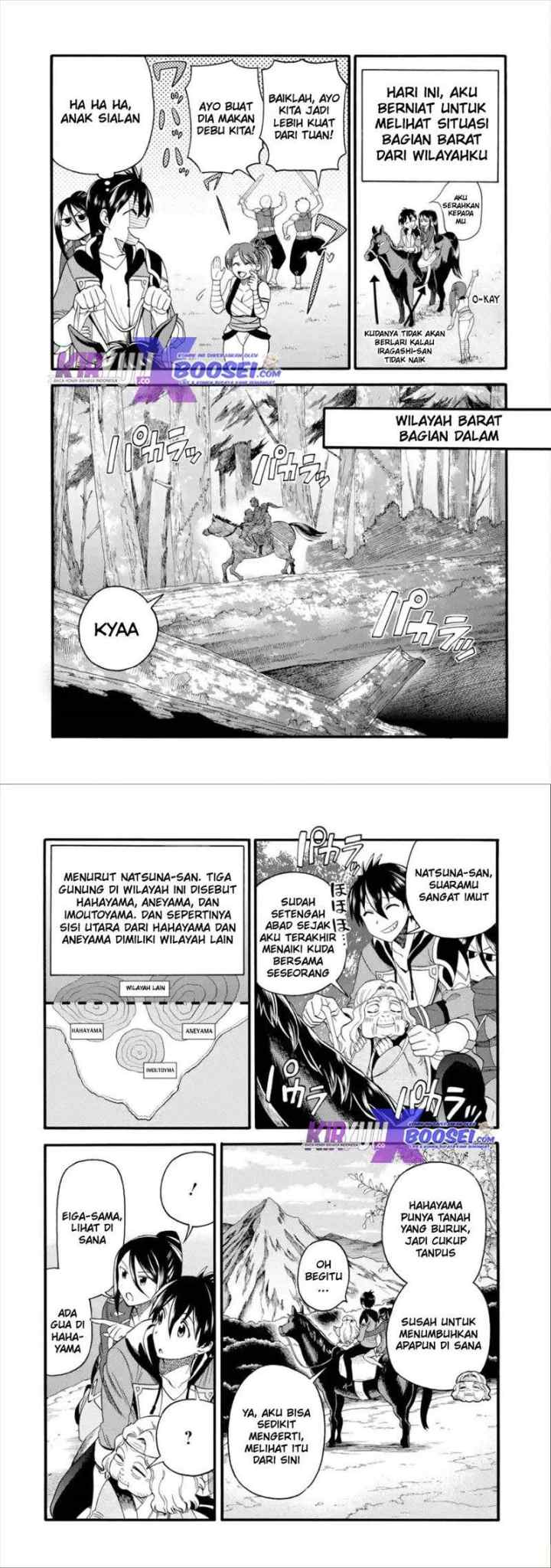 I Was Dismissed from the Hero's Party Because They Don't Need My Training Skills, so I Strengthened My [Fief] Which I Got as a Replacement for My Retirement Money chapter 12 halaman 5