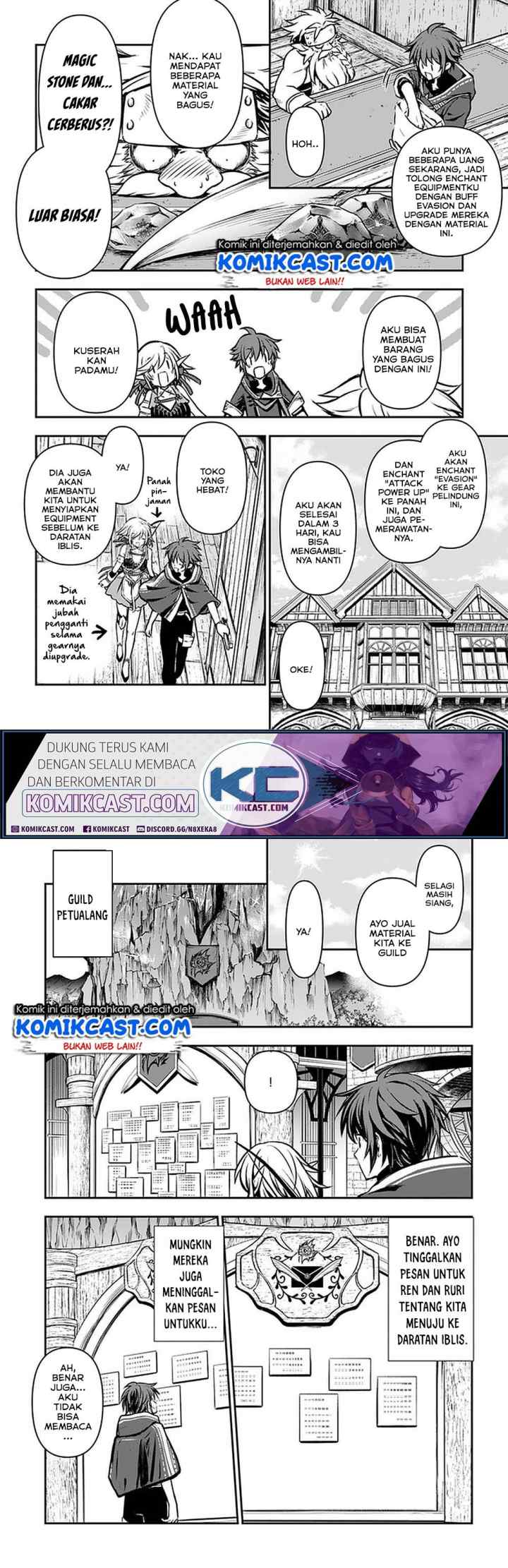 Kanzen Kaihi Healer no Kiseki chapter 14 halaman 14