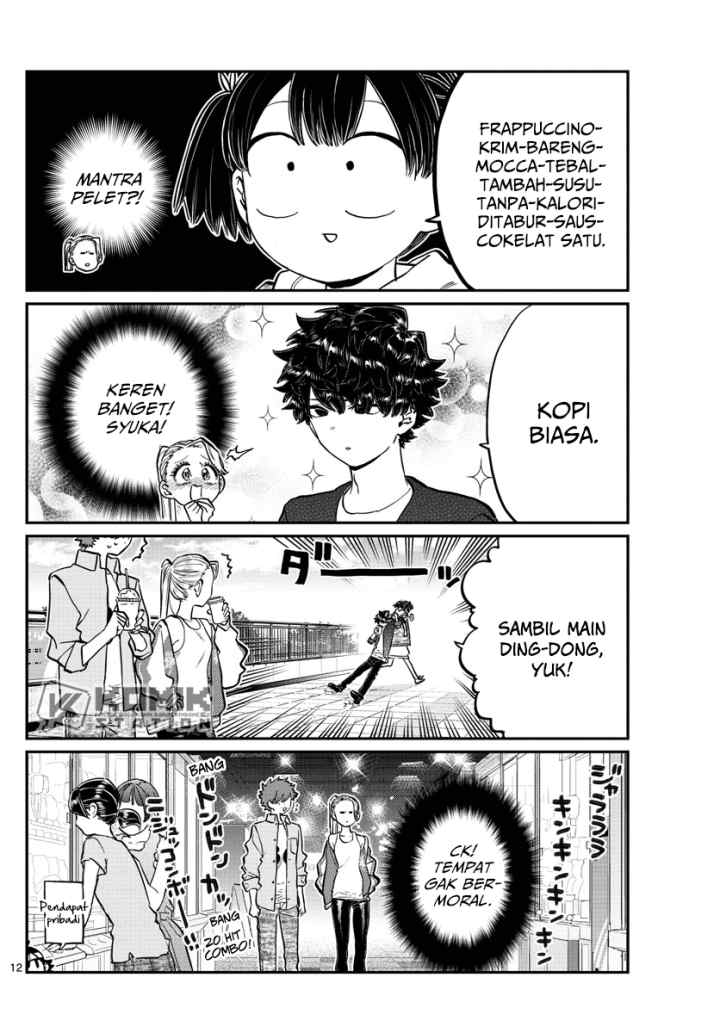 Komi-san wa Komyushou Desu chapter 198 halaman 13