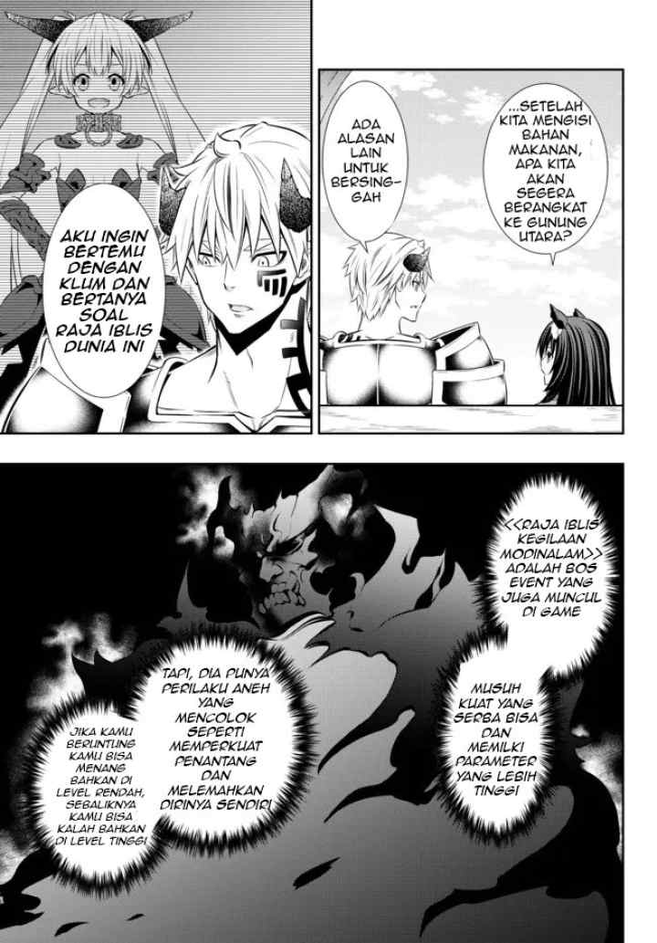 Isekai Maou to Shoukan Shoujo Dorei Majutsu chapter 86.2 halaman 7