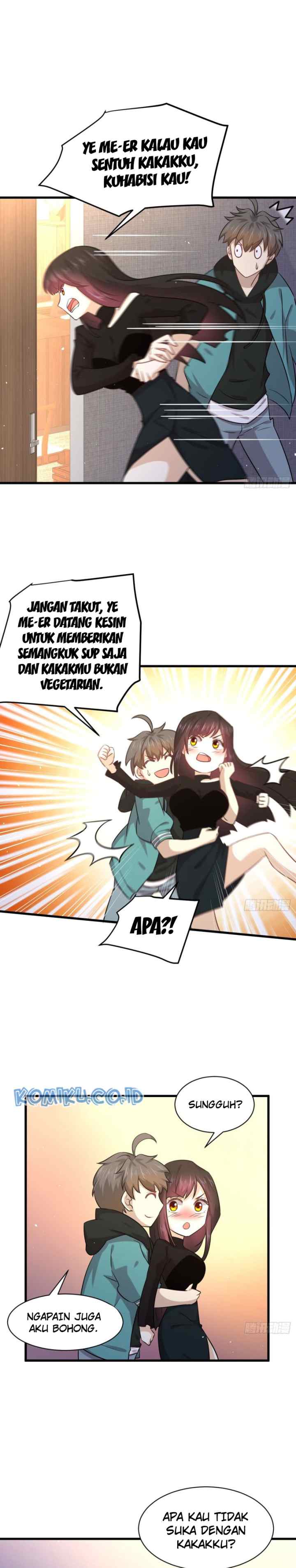 Immortal Swordsman in The Reverse World chapter 132 halaman 6