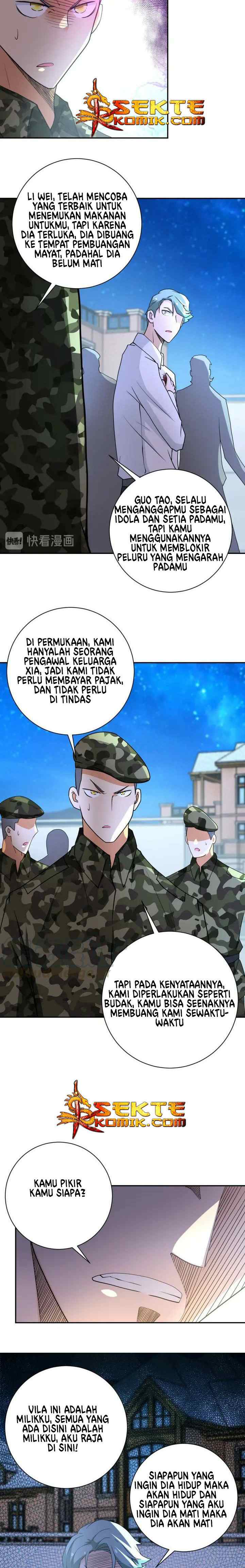 Apocalyptic Super System chapter 75 halaman 10