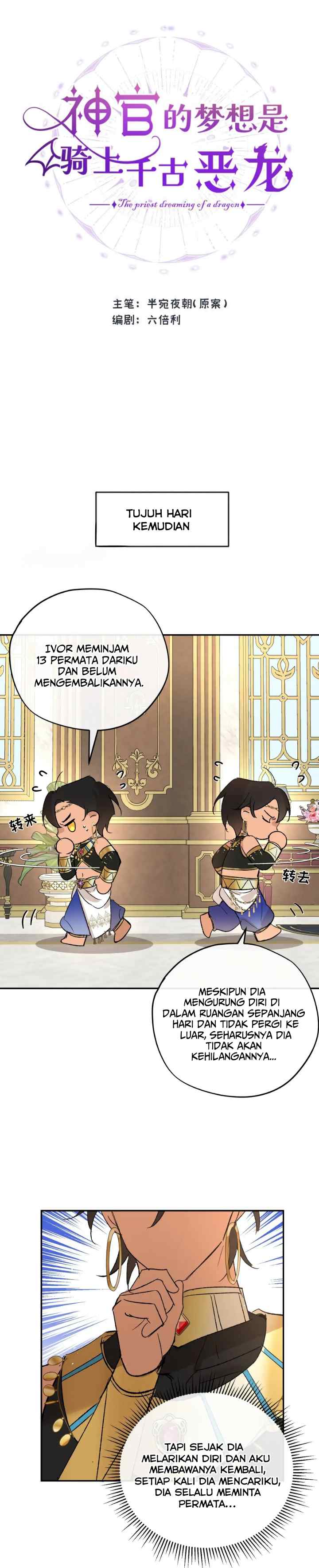 The Priest's Dream Is to Ride the Evil Dragon of Eternit chapter 10 halaman 4