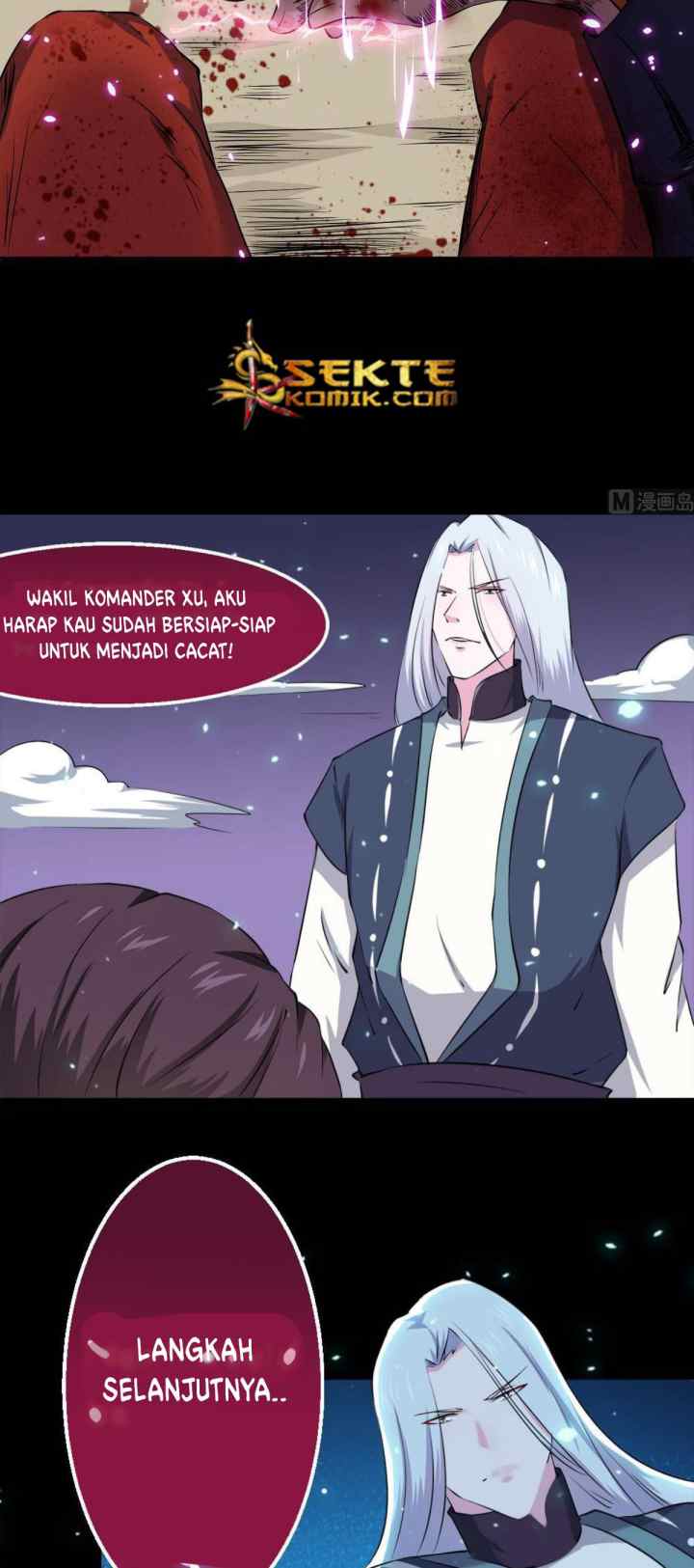 Magic Immortal Qi chapter 37 halaman 8