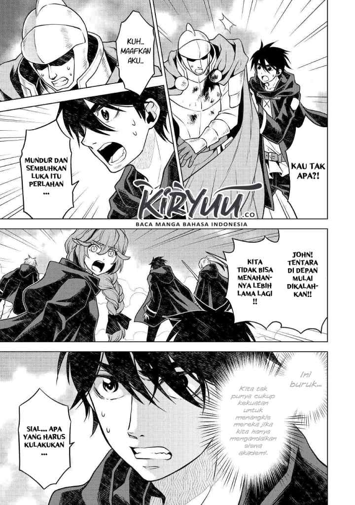 Hiraheishi wa Kako o Yumemiru chapter 42 halaman 12