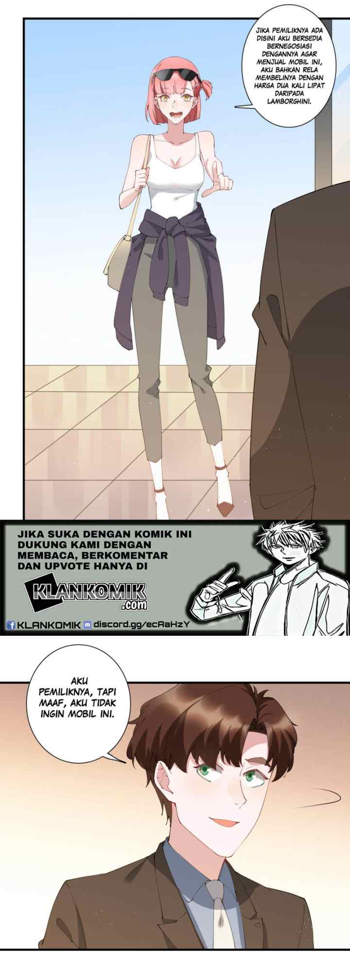 Beautiful Boss Cold-Hearted chapter 54 halaman 13