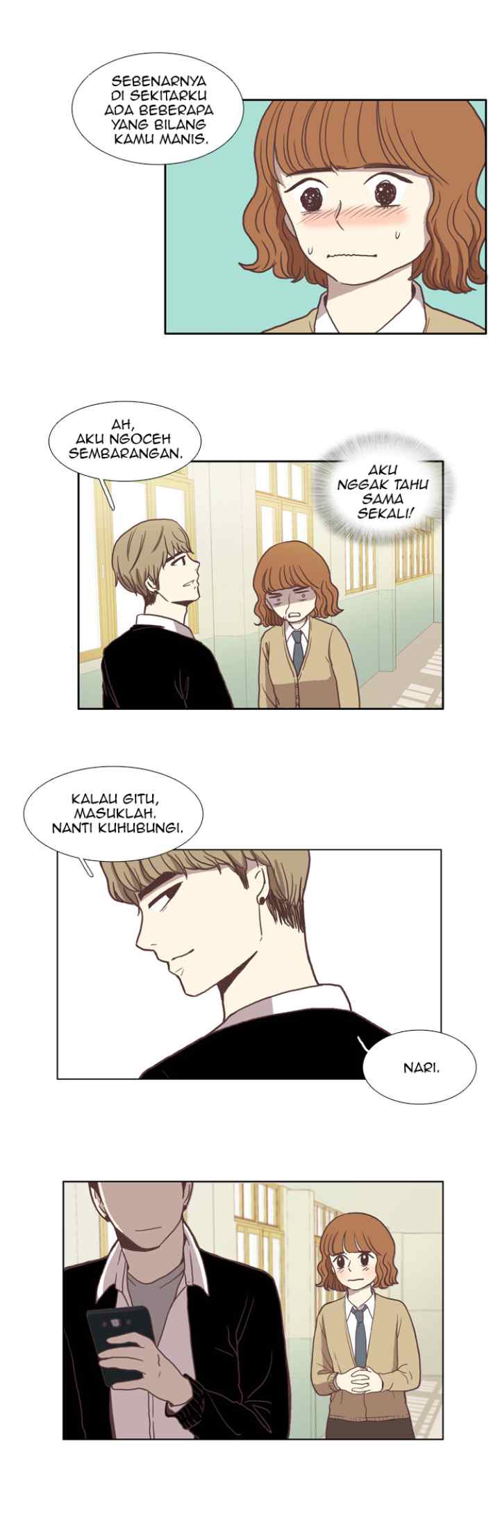 Odd Girls Out S1 chapter 12 halaman 4