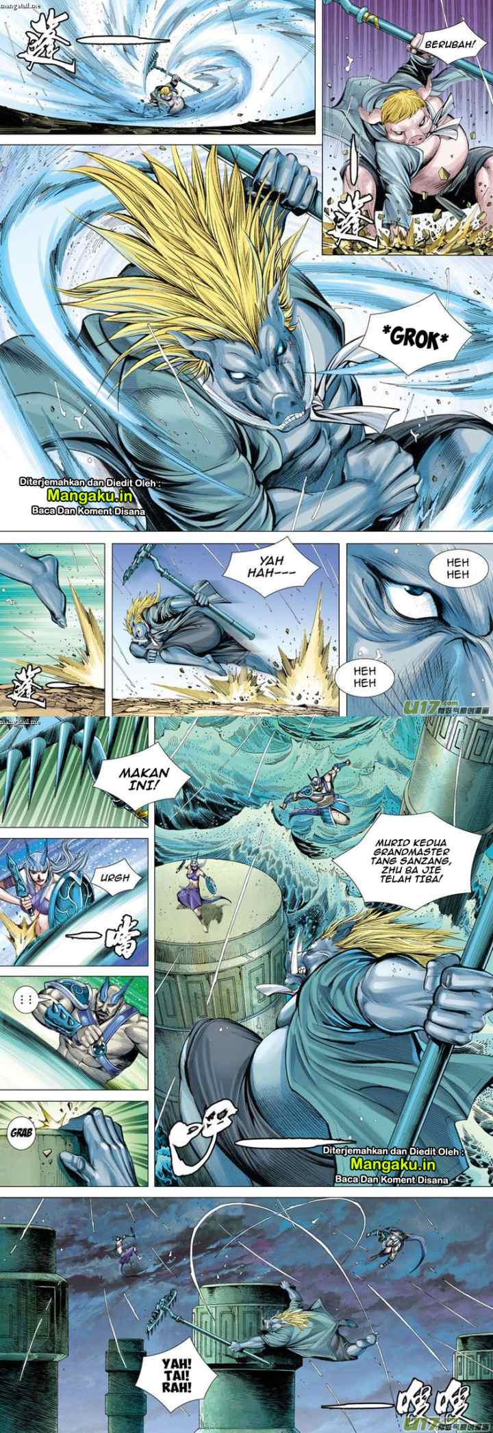 Journey to the West chapter 28 halaman 4