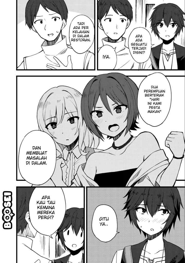 Dorei Shounin shika Sentakushi ga Nai desu yo? Harem? Nani Sore Oishii no? chapter 10 halaman 15