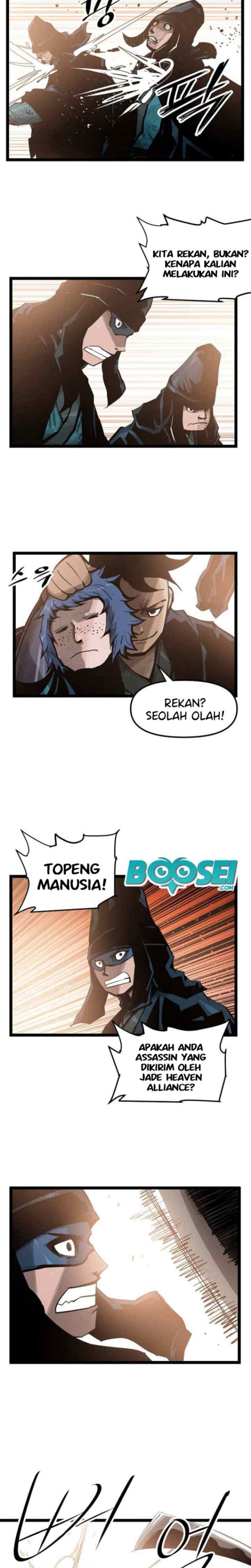 Martial Artist Lee Gwak chapter 44 halaman 11