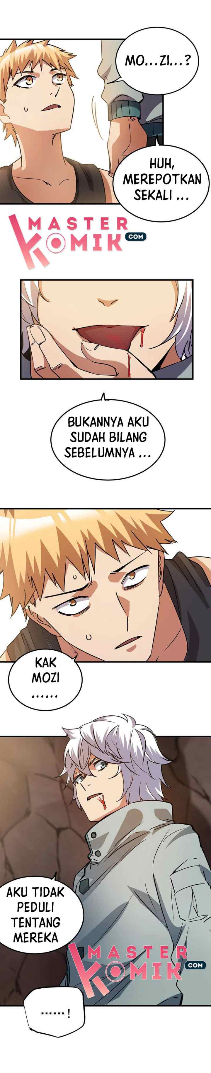 Strongest Evolution of Zombie chapter 38 halaman 11