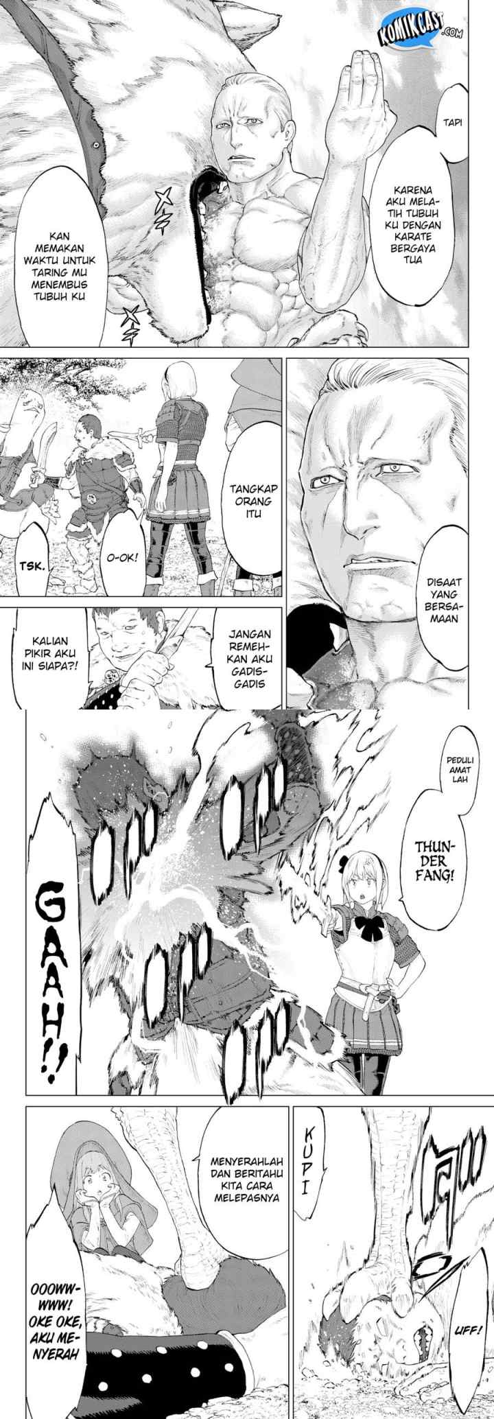 Isekai Putin chapter 5 halaman 16