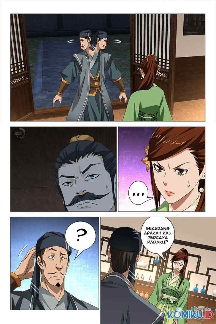 Demi-Gods and Semi-Devils chapter 46 halaman 4