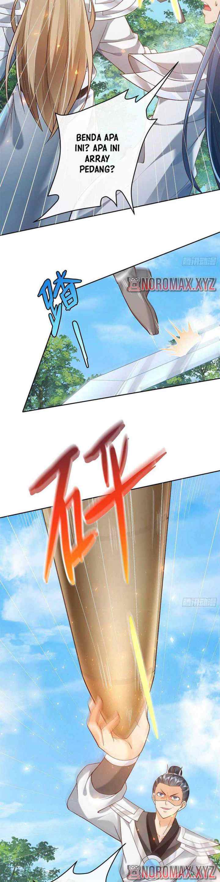 Sign in the Mystery Box to Dominate the World of Cultivation chapter 2 halaman 5