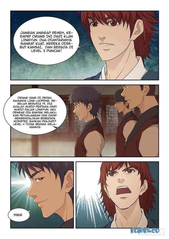 Heaven Defying Sword chapter 154 halaman 6