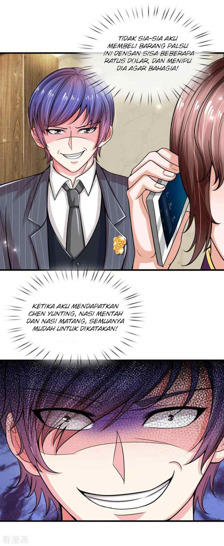 The Top Abandoned Young chapter 70 halaman 8